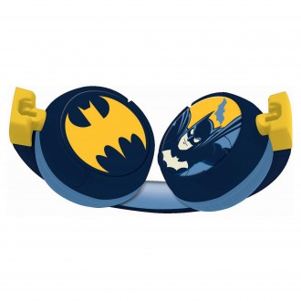 Skládací bezdrátová Bluetooth sluchátka Batman