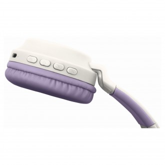 Bezdrátová Bluetooth sluchátka s kočičími oušky