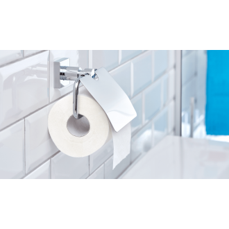 Držák toaletního papíru Tesa Hukk chrom HUK25