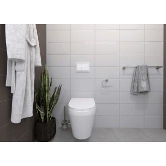 Držák toaletního papíru Multi Soft chrom SOF26