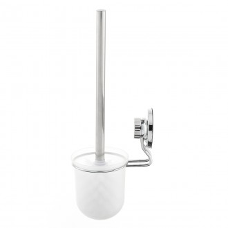 Wc štětka Multi Ecoloc chrom ECO37