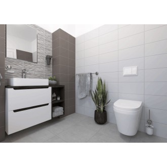 Wc štětka Multi Ecoloc chrom ECO37