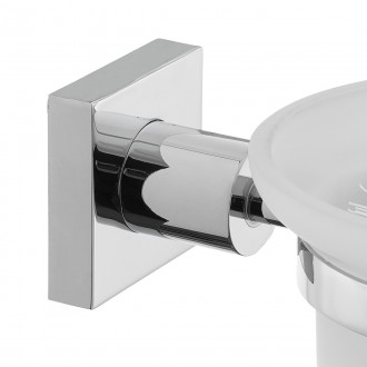 Wc štětka Tesa Hukk chrom HUK37