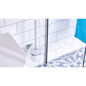 Wc štětka Tesa Hukk chrom HUK37