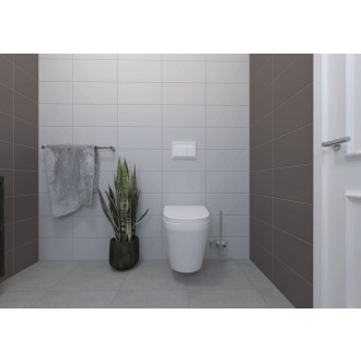 Wc štětka Multi Element chrom ELE37