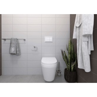 Wc štětka Multi Soft chrom SOF37