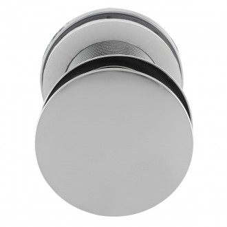 Vtok umyvadlový Silfra 5/4, clic-clac plast CR VF799CR