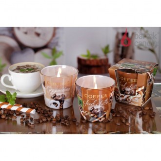 BARTEK CANDLES svíčka ve skle Coffee and Spices - Iced Latte 115 g