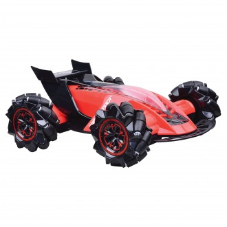 Programovatelné auto na ovládání Crosslander Fire se světly