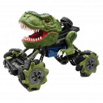 Auto dinosaurus na dálkové ovládání Crosslander Tirex
