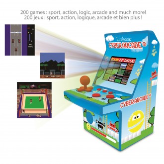 Herní konzole Cyber Arcade - 200 her