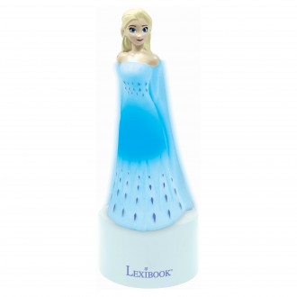 Noční světlo s reproduktorem Disney Frozen