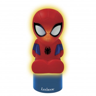 Noční světlo s reproduktorem Spider-Man