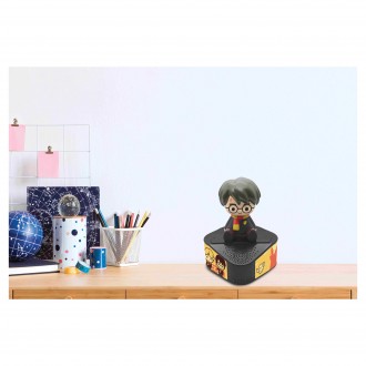 Reproduktor Bluetooth se svítící figurkou Harryho Pottera