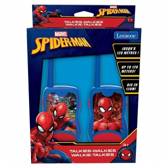 Vysílačky Spider-Man s dosahem 120 metrů
