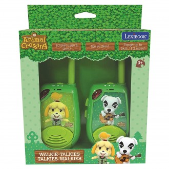 Digitální vysílačky Animal Crossing s dosahem až 2 km