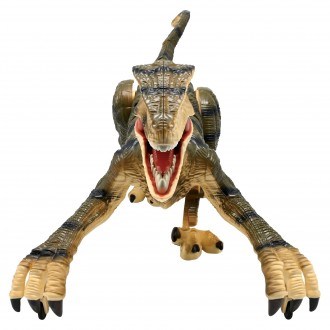 Dinosaurus na dálkové ovládání s realistickými zvukovými efekty