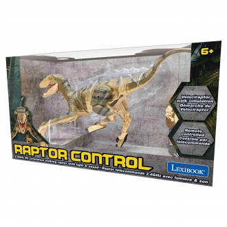 Dinosaurus na dálkové ovládání s realistickými zvukovými efekty