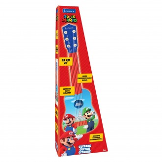 Moje první kytara Super Mario 21"