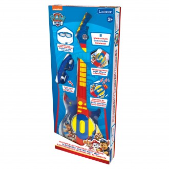 Elektronická kytara Tlapková patrola s brýlemi s mikrofonem