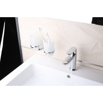 Držák skleniček Multi Soft chrom SOF47
