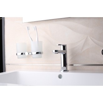 Držák skleniček Multi Soft chrom SOF47