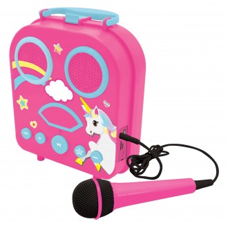 Přenosné Karaoke Jednorožec Bluetooth