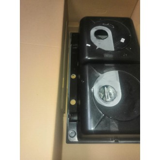 Aquasanita Magna 860.2E black metallic