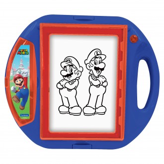 Kreslící projektor Super Mario se šablonami a razítky