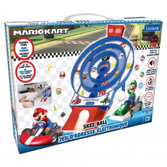 Elektronická hra s LCD displejem a 2 míčky Mario Kart