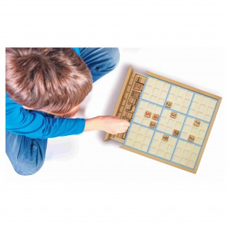 Dřevěné sudoku Bio Toys