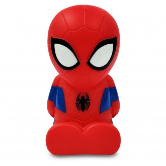 Designové noční světlo LED 3D Spider-Man 13 cm