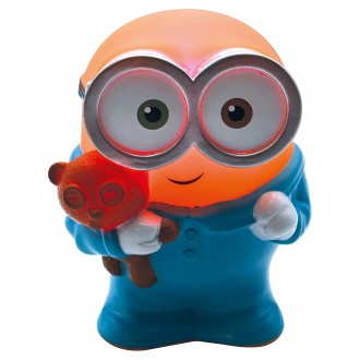 Designové noční světlo LED 3D Mimoni 13 cm