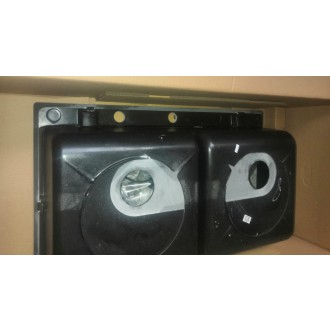 Aquasanita Magna 860.2E black metallic