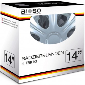 Ozdobné kryty kol / poklice 14 palců - Impulse - sada 4ks