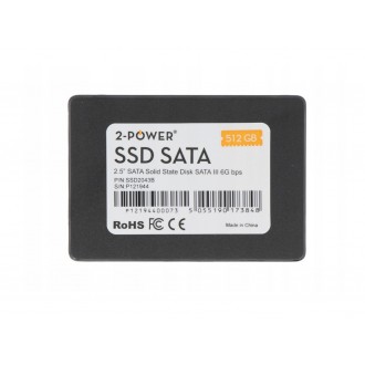 High Quality 512GB SSD 2.5 SATA 6Gbps 7mm