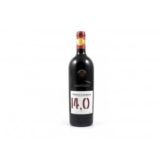 CANTOLIO PRIMITIVO DI TERRA 14 0,75L