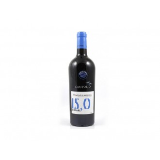 CANTOLIO PRIMITIVO DI MARE 15 0,75L