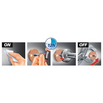 Háček Tesa Powerbutton nerez 59330-00000-00