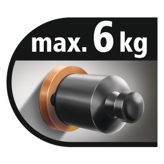 Háček Tesa Powerbutton nerez 59330-00000-00