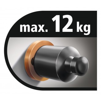 Dvojháček Tesa Powerbutton nerez 59333-00000-00