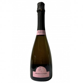 Prosecco ROSÉ D.O.C. SERENA Sopra le righe, Brut 0,75l