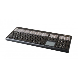 Cherry G86-71401 POS Keyboard wTouchPad, UK