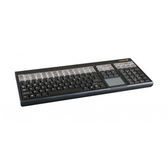 Cherry G86-71401 POS Keyboard wTouchPad, UK