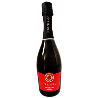 Serenello Gran cuvéé Spumante Extra Dry 0.75L