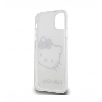 Hello Kitty IML Head Logo Zadní Kryt pro iPhone 11, bílá