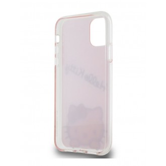 Hello Kitty IML Daydreaming Logo Zadní Kryt pro iPhone 11, růžová