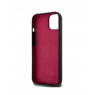 Hello Kitty Liquid Silicone Daydreaming Logo Zadní Kryt pro iPhone 13, černá