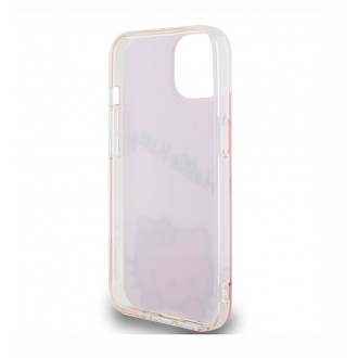 Hello Kitty IML Daydreaming Logo Zadní Kryt pro iPhone 13, růžová