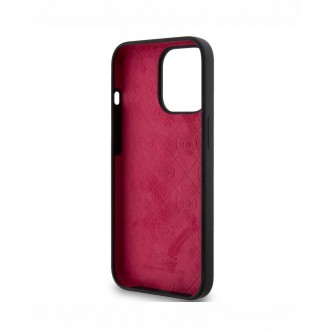 Hello Kitty Liquid Silicone Daydreaming Logo Zadní Kryt pro iPhone 13 Pro, černá
